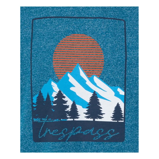 Trespass Mens Idukki T-Shirt (Bondi Blue) - Image 3
