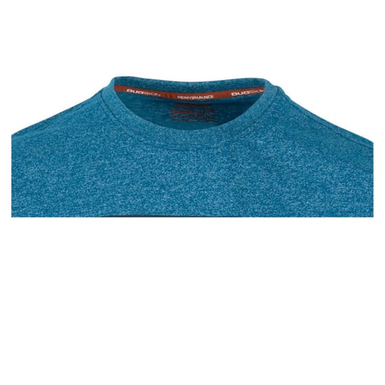 Trespass Mens Idukki T-Shirt (Bondi Blue) - Image 4