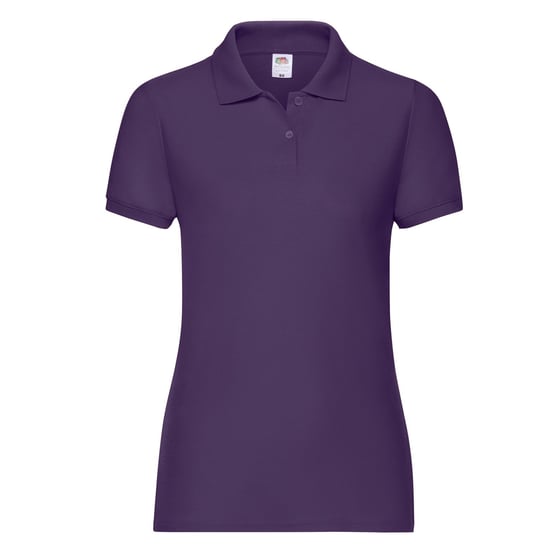 Fruit of the Loom Womens/Ladies Polo Shirt (Purple) - Image 1