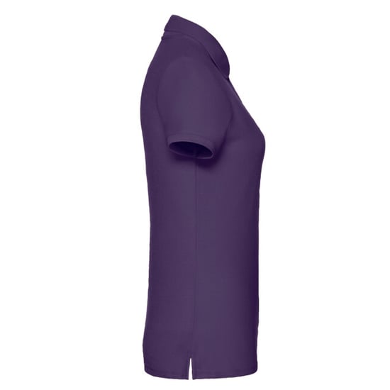 Fruit of the Loom Womens/Ladies Polo Shirt (Purple) - Image 2