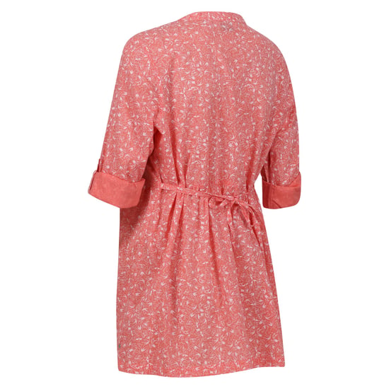 Regatta Womens/Ladies Nemora Birds Cotton Blouse (Shell Pink) - Image 4