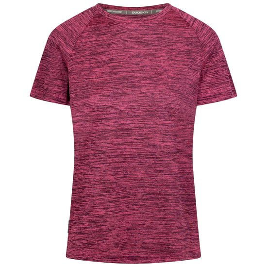 Trespass Womens/Ladies Selinne Duo Skin Active Top (Cassis Marl) - Image 1