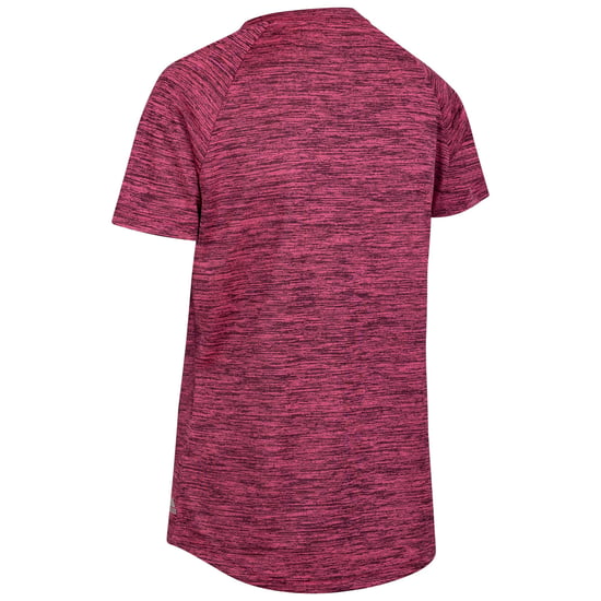 Trespass Womens/Ladies Selinne Duo Skin Active Top (Cassis Marl) - Image 2