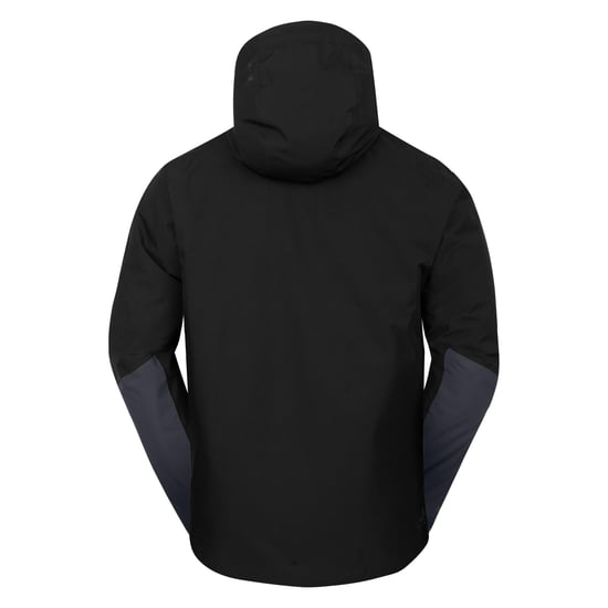 Dare 2B Mens Precision II Ski Jacket (Black/Ebony) - Image 2