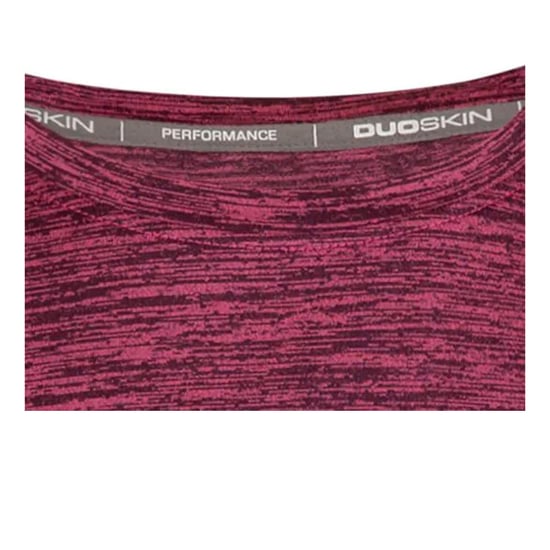 Trespass Womens/Ladies Selinne Duo Skin Active Top (Cassis Marl) - Image 3