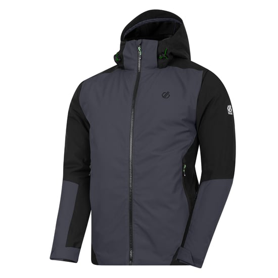 Dare 2B Mens Precision II Ski Jacket (Black/Ebony) - Image 3