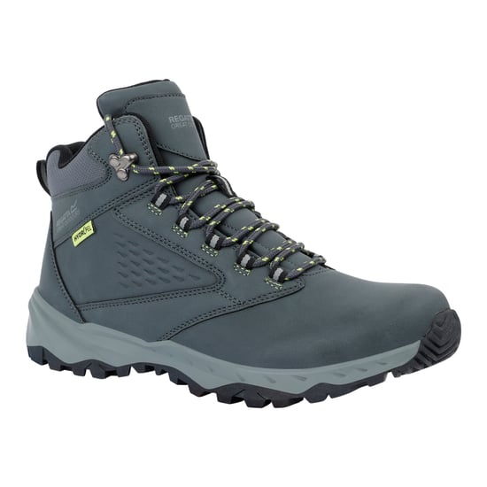 Regatta Mens Amble Walking Boots (Briar/Lime Punch) - Image 1
