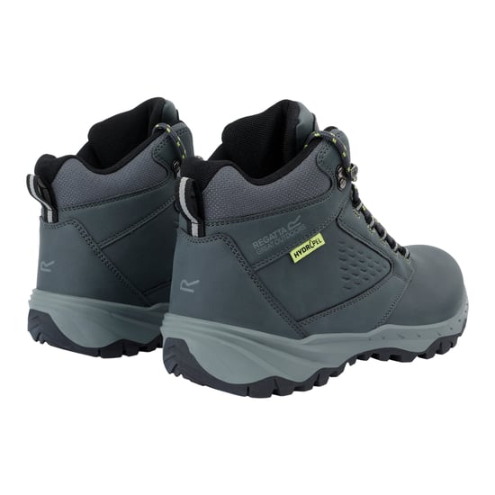 Regatta Mens Amble Walking Boots (Briar/Lime Punch) - Image 2