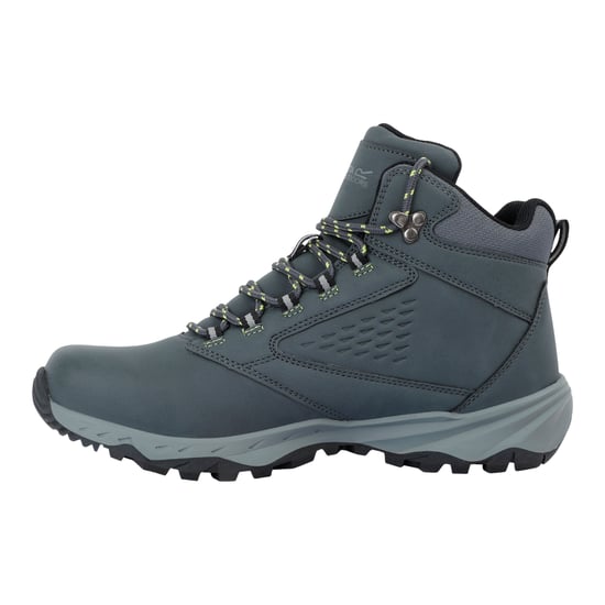 Regatta Mens Amble Walking Boots (Briar/Lime Punch) - Image 3