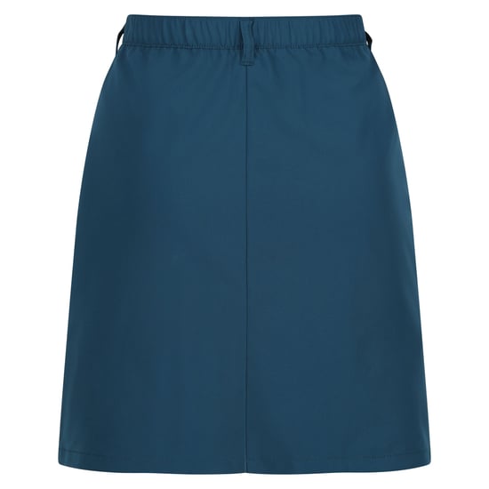 Regatta Womens/Ladies Highton Skort III Skirt (Moroccan Blue) - Image 2