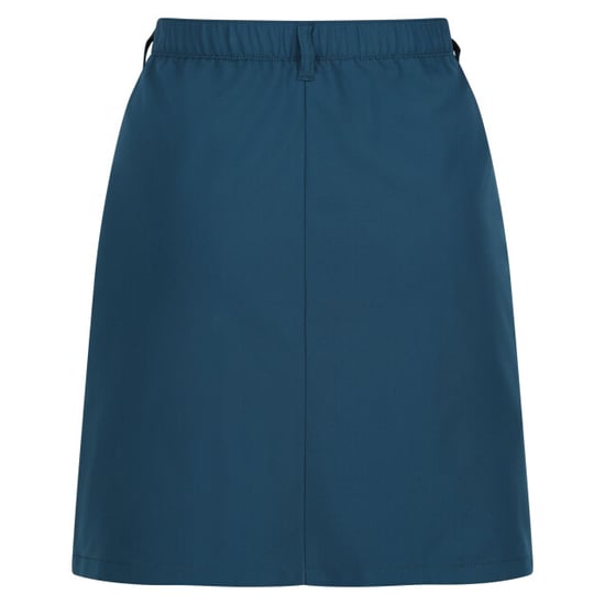 Regatta Womens/Ladies Highton Skort III Skirt (Moroccan Blue) - Image 3