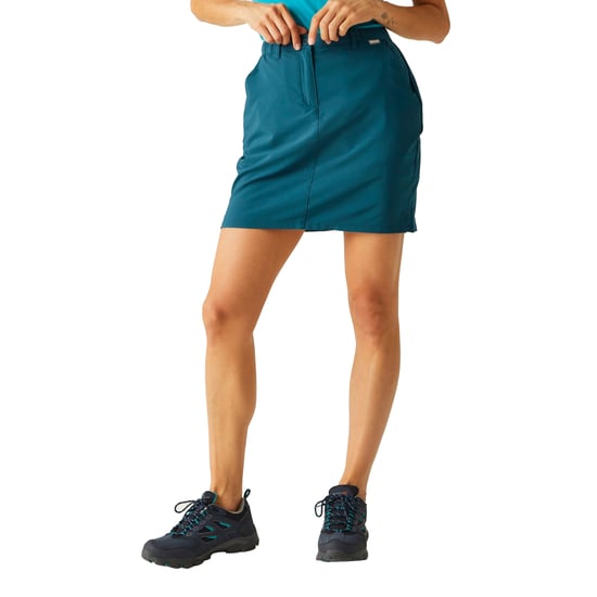 Regatta Womens/Ladies Highton Skort III Skirt (Moroccan Blue) - Image 4