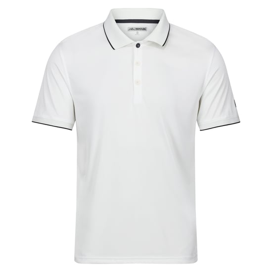 Regatta Mens Remex II Polo Shirt (Marshmallow Solid) - Image 1