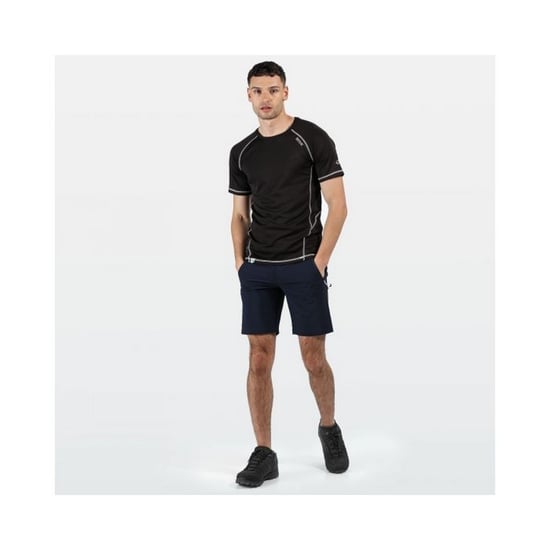 Regatta Mens Xert III Stretch Shorts (Navy) - Image 5