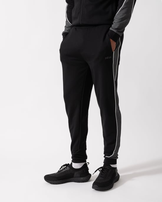 Pantalones de chándal en negro - Image 1