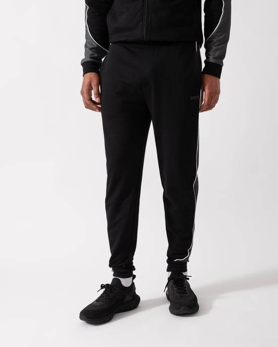 Pantalones de chándal en negro - Image 4