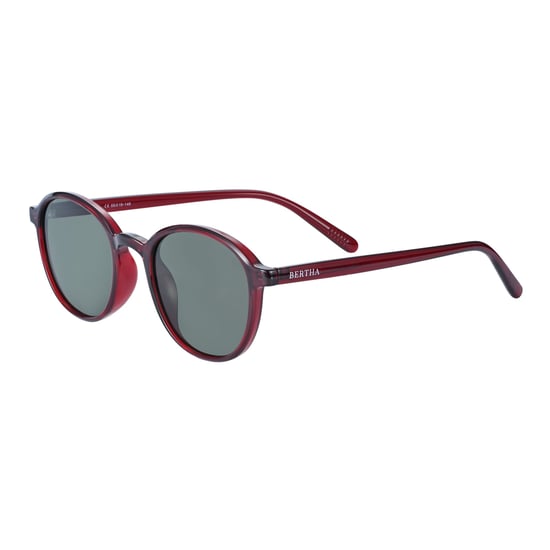 Gafas de sol polarizadas Bertha Paris - Rojo/Negro - Image 1