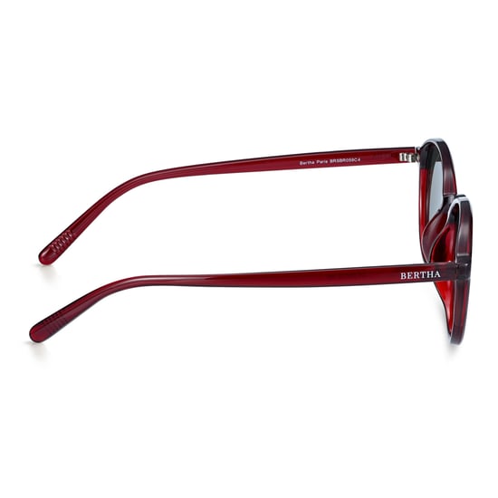 Gafas de sol polarizadas Bertha Paris - Rojo/Negro - Image 3