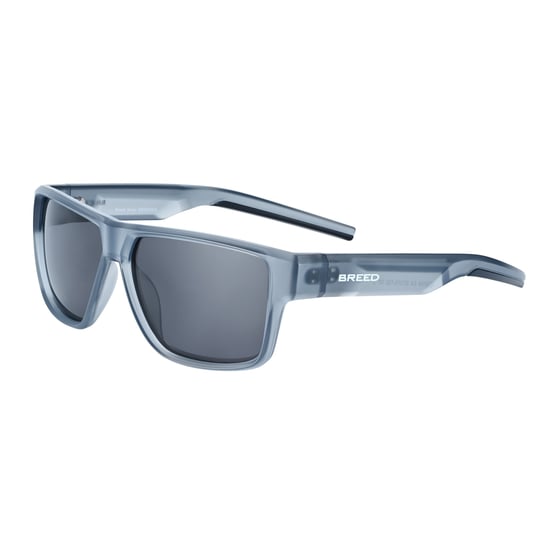 Gafas de sol polarizadas Breed Axion - Gris/Negro - Image 1