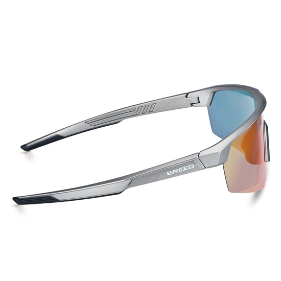 Gafas de sol polarizadas Breed Nyxon - Gris/Naranja - Image 3