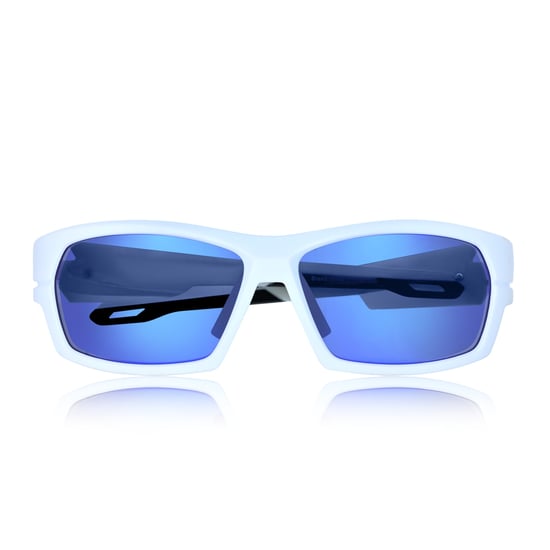 Gafas de sol polarizadas Breed Sirus - Blanco/Azul - Image 2