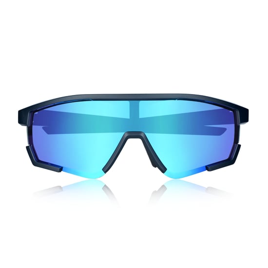 Gafas de sol polarizadas Breed Vega - Negro/Azul - Image 2