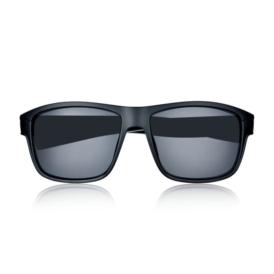 Gafas de sol polarizadas Breed Astor - Negro/Negro - Image 2