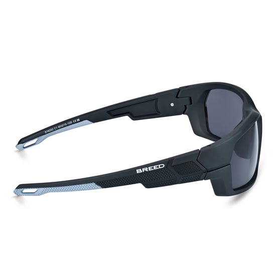 Gafas de sol polarizadas Breed Sirus - Negro/Negro - Image 3