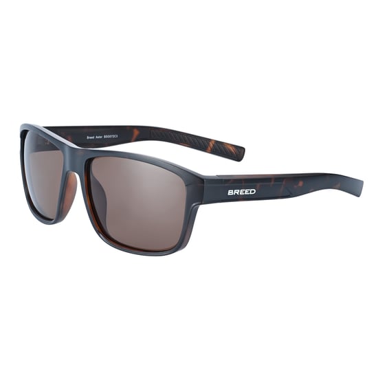 Gafas de sol polarizadas Breed Astor - Marrón/Marrón - Image 1