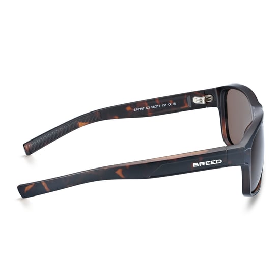 Gafas de sol polarizadas Breed Astor - Marrón/Marrón - Image 3