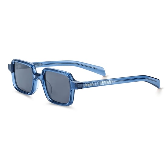 Gafas de sol polarizadas Bertha Lilly - Azul/Negro - Image 1