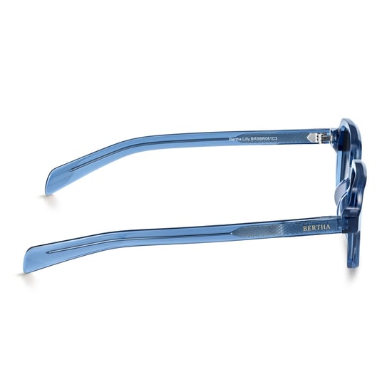 Gafas de sol polarizadas Bertha Lilly - Azul/Negro - Image 3