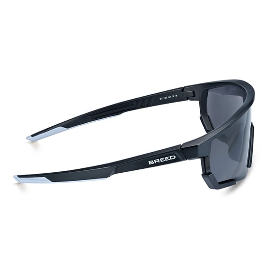 Gafas de sol polarizadas Breed Vega - Negro/Negro - Image 3