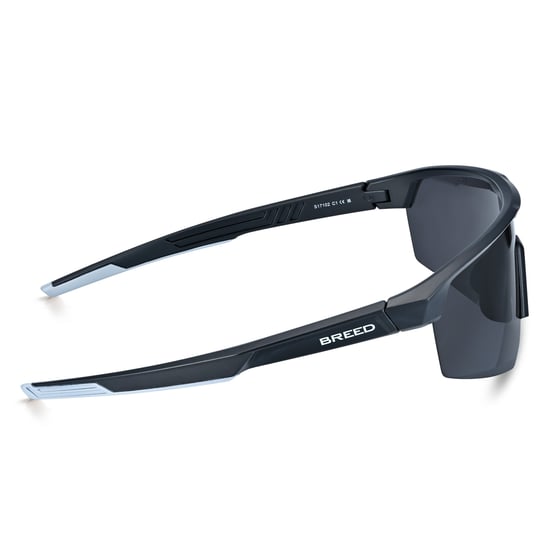 Gafas de sol polarizadas Breed Nyxon - Negro/Negro - Image 3