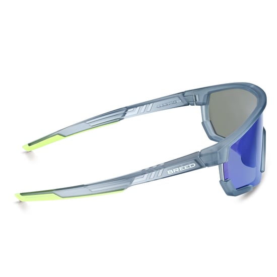 Gafas de sol polarizadas Breed Vega - Gris/Verde - Image 3