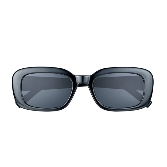 Gafas de sol polarizadas Bertha Cassie - Negro/Negro - Image 2