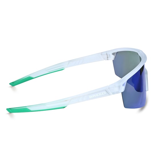 Gafas de sol polarizadas Breed Nyxon - Blanco/Verde - Image 3