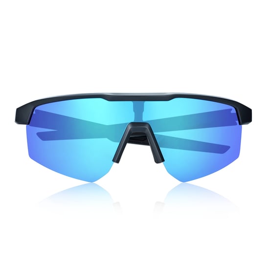 Gafas de sol polarizadas Breed Nyxon - Negro/Azul - Image 2