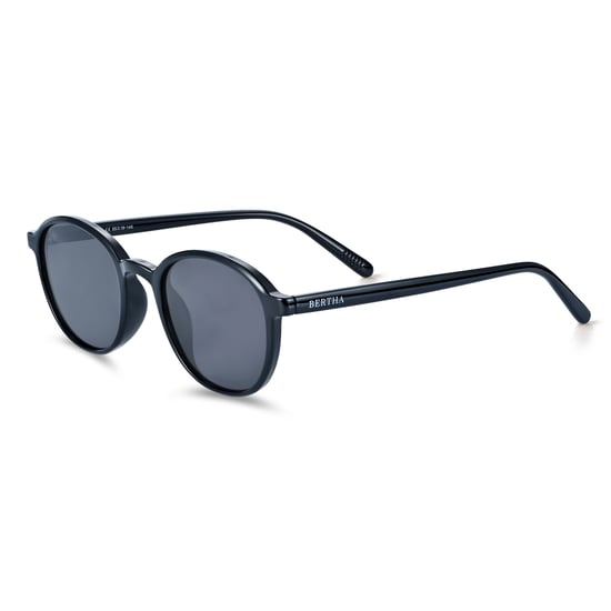 Gafas de sol polarizadas Bertha Paris - Negro/Negro - Image 1