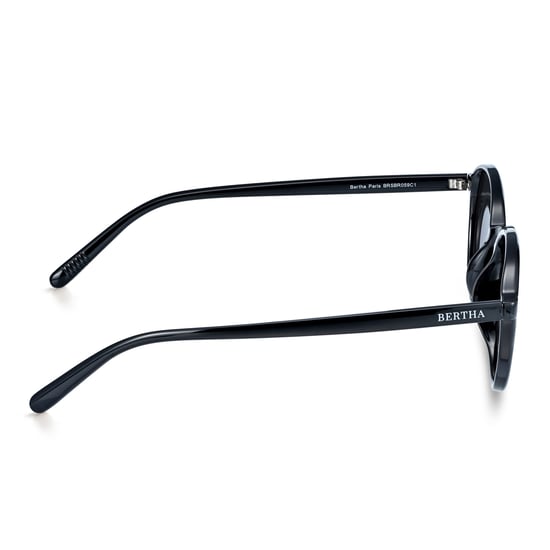 Gafas de sol polarizadas Bertha Paris - Negro/Negro - Image 3