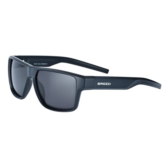 Gafas de sol polarizadas Breed Axion - Negro/Negro - Image 1