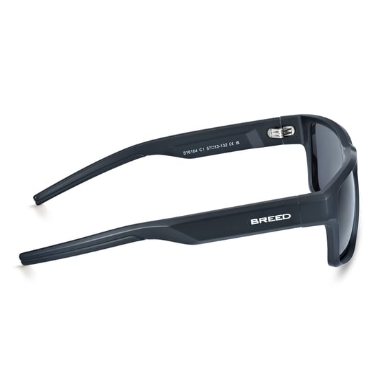 Gafas de sol polarizadas Breed Axion - Negro/Negro - Image 3