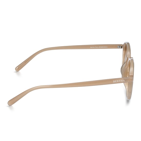 Gafas de sol polarizadas Bertha Paris - Beige/Marrón - Image 3