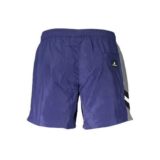 Boxer de baño para hombre en poliéster azul de Karl Lagerfeld - Image 2