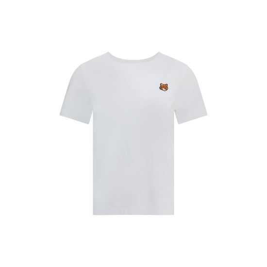Camiseta de algodón blanco Maison Kitsuné - Image 1