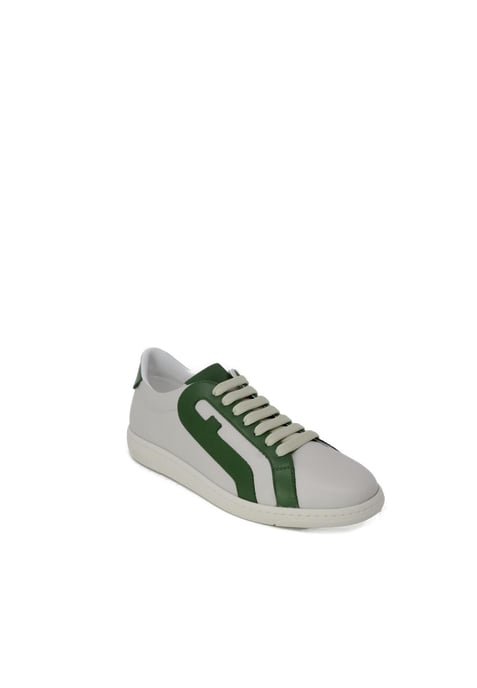 Zapatillas de piel bajas - Image 2