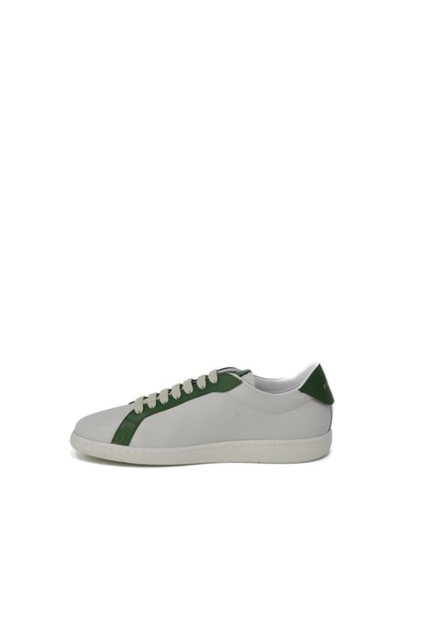 Zapatillas de piel bajas - Image 3