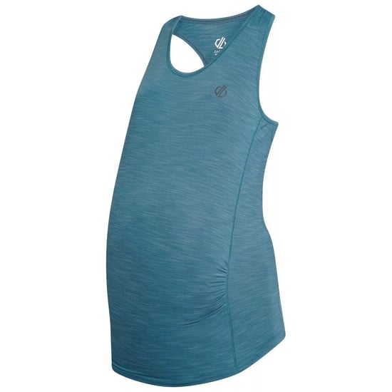 Dare 2B Womens/Ladies Modernize Maternity Tank Top (Dragonfly Green) - Image 3