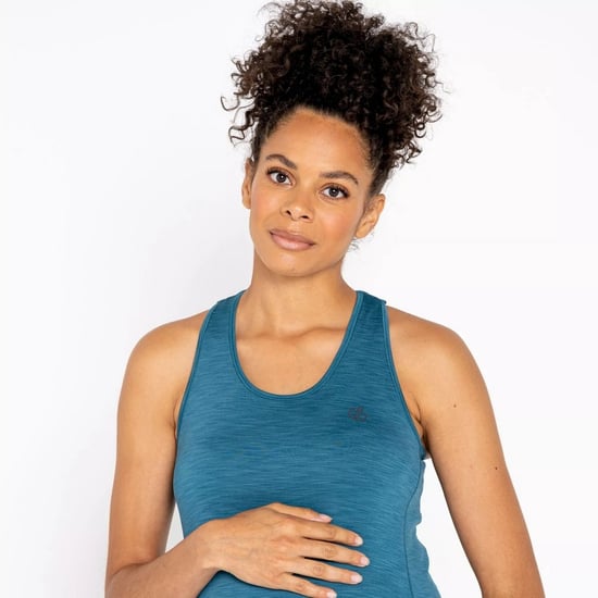 Dare 2B Womens/Ladies Modernize Maternity Tank Top (Dragonfly Green) - Image 5