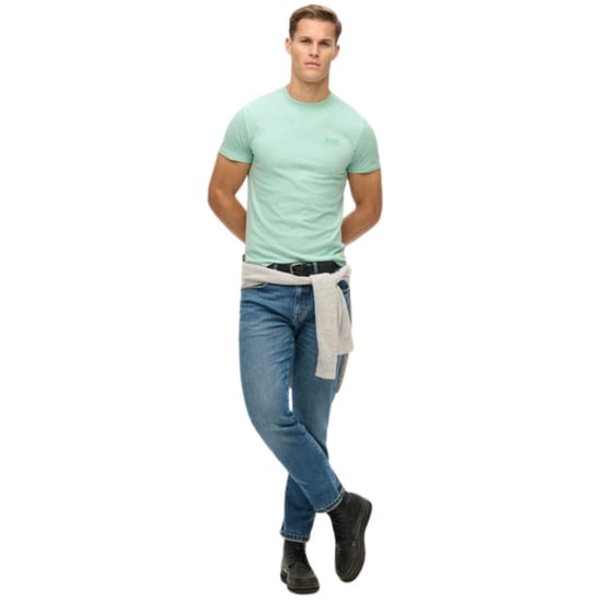 Camiseta con logotipo esencial de Superdry para hombre - Image 5